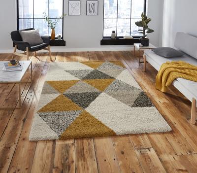 Ruislip Rug Beige/Ochre